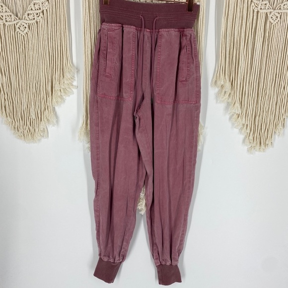 American Eagle Outfitters Lounge Harem Jogger Pants Drawstring Waist - Picture 8 of 8